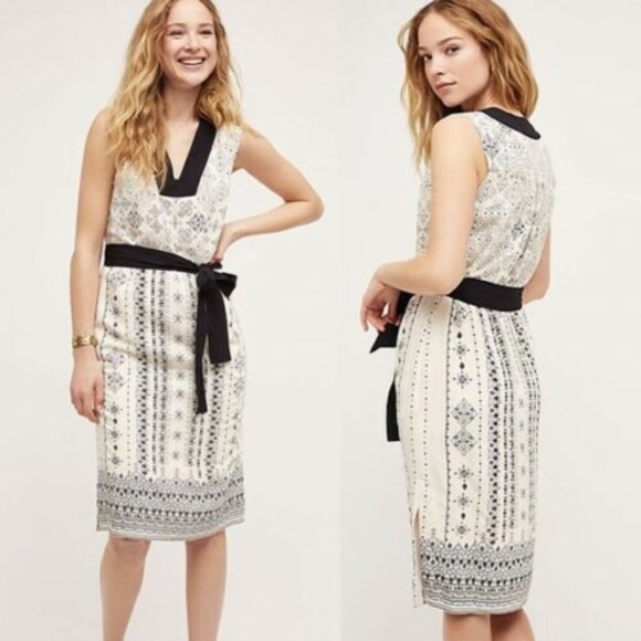 Anthropologie Dresses & Skirts - Anthropologie HD in Pairs Eventide Dress V-Neck